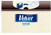 Chusteczki higieniczne - Velvet Chusteczki uniwersalne, 60 szt. - miniaturka - grafika 1