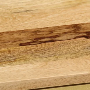 vidaXL Szafka pod telewizor, lite drewno mango, 120 x 30 x 45 cm - Szafki RTV - miniaturka - grafika 4