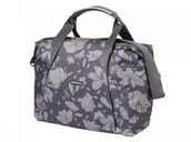 Sakwy rowerowe - Basil Sakwa miejska pojedyncza MAGNOLIA CARRY ALL BAG 18L, mocowanie na haki, wodoodporny poliester, blackberry (NEW) A-BAS-17678 - miniaturka - grafika 1