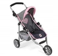 Wózki dla lalek - Wózek dla lalek Jogging-Buggy Lola 61226 - miniaturka - grafika 1