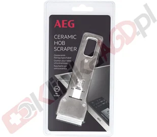 AEG Skrobak do płyt ceramicznych i indukcyjnych A6IME102 9029795391 Electrolux 9029795391 - Akcesoria i części AGD - miniaturka - grafika 2