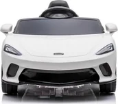 Pojazdy elektryczne dla dzieci - LEAN CARS Auto Na Akumulator McLaren GT 12V Biały 9334 - miniaturka - grafika 1