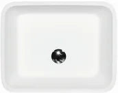 Umywalki - Besco PMD Assos 40x50x85 UMD-A-WO - miniaturka - grafika 1