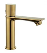 Baterie umywalkowe - Sea-Horse Bateria umywalkowa Sovo BJJ204G Gold BJJ204G - miniaturka - grafika 1