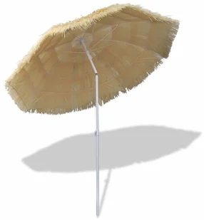 vidaXL vidaXL Parasol plażowy w hawajskim stylu - Parasole ogrodowe - miniaturka - grafika 5