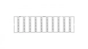 wago Oznaczniki WMB 2x 51-100 793-607 /5szt./ 793-607 - Rozdzielnie elektryczne - miniaturka - grafika 2