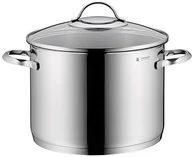 Garnki - WMF 723249990 garnek o średnicy 24 cm około 8,8 L szklany pokrywa ze stali szlachetnej Cromargan można myć w zmywarce, warzyw, wielokolorowy - miniaturka - grafika 1
