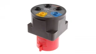 Sonel AGT-32P Adapter gniazd trójfazowych 32A WAADAAGT32P - Kostki, złączki, wtyczki - miniaturka - grafika 4