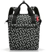 Plecaki - Reisenthel Plecak 39 cm signature black JR7054 - miniaturka - grafika 1