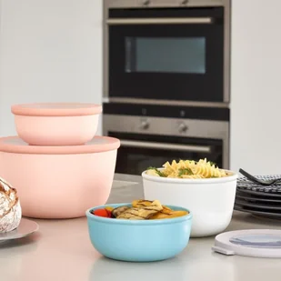 MEPAL Rosti Mepal Cirqula miska wielofunkcyjna, 8 rozmiarów, Nordic Blue, 3000 ml 106218015700 - Pojemniki kuchenne - miniaturka - grafika 6