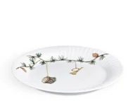 Talerze - Kähler Kähler HAMMERSHI CHRISTMAS Talerz Świąteczny 19 cm 693202 - miniaturka - grafika 1