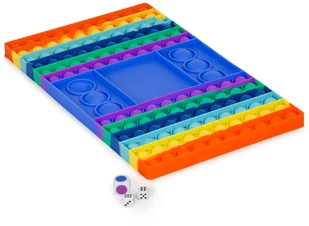 Gra towarzyska PLOP UP! Guma bąbelkowa gniotek 35x20x2 cm 621093 621093 - Zabawki zręcznościowe Gra towarzyska PLOP UP! Guma bąbelkowa gniotek 35x20x2 cm 621093 621093 - Zabawki zręcznościowe - miniaturka - grafika 2