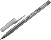 Długopisy - BIC Długopis Round Stic, czarny - miniaturka - grafika 1