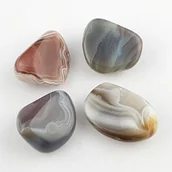 Wróżbiarstwo i radiestezja - Fraida.pl Agat z Botswany (duży) - miniaturka - grafika 1