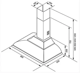 Smeg KC19RAE - Okapy kuchenne - miniaturka - grafika 2