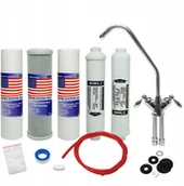 Uzdatniacze wody - Wkłady Do Filtra Wody RO6 Osmoza Nowy Kran Wylewka - miniaturka - grafika 1