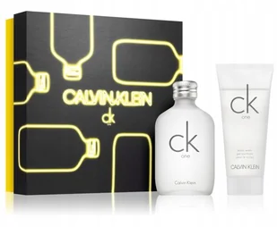 Calvin Klein CK One zestaw woda toaletowa spray 100ml + żel pod prysznic 100ml | JUŻ OD 250 ZŁ 3616301297000 - Zestawy perfum damskich - miniaturka - grafika 3