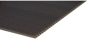 Pokrycia dachowe - POLYXO Płyta komorowa poliwęglanowa brązowa 6 mm 200x105 cm Polyxo - miniaturka - grafika 1