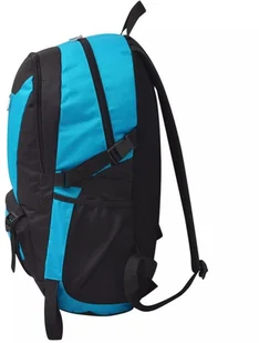 VidaXL Lumarko Plecak turystyczny 40 L czarny i niebieski 91108 VidaXL - Plecaki - miniaturka - grafika 6