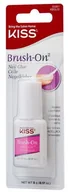 Sztuczne paznokcie i akcesoria - KISS Szybkoschnący klej do paznokci z pędzelkiem Brush On Nail Glue) 5 g - miniaturka - grafika 1