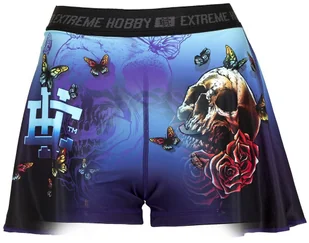 Extreme Hobby Spódnico-spodenki, SKULL 2, różnokolorowy, rozmiar M - Kimona, stroje i obuwie - miniaturka - grafika 7