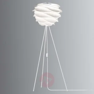 Vita COPENHAGEN Trójnożna lampa stojąca Carmina, biała - Lampy stojące - miniaturka - grafika 3