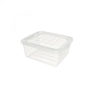 textile box POJEMNIK DO PRZECHOWYWANIA 1,8L TRANSPARENTNY (196061) - Pojemniki kuchenne - miniaturka - grafika 2