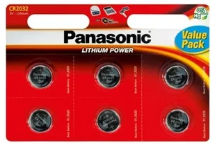 Panasonic CR-2032el/6B bateria litowa 2452 - Baterie i akcesoria - miniaturka - grafika 6