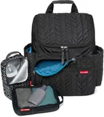 Torby i organizery dla mam - Skip Hop Plecak Forma Jet Black - miniaturka - grafika 1