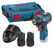 Klucze udarowe - BOSCH GDS 12V-115+2×GBA 06019E0103 - miniaturka - grafika 1