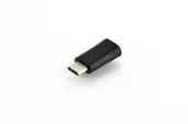 Adaptery i przejściówki - Assmann AK-300523 000-S kompaktowy adapter USB Type-C Type-C i mikro B Czarny AK-300523-000-S - miniaturka - grafika 1