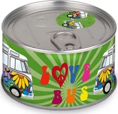 Dekoracja stołu - VW Collection by BRISA Zegar stołowy zegar MYCLOCK na magnes, godziny na dobę, siedem dni w tygodniu puszki z motywem VW Bus T1 BUMC01 - miniaturka - grafika 1