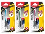 Przybory szkolne - Cx Dystrybucja Ołówek automatyczny 0.5 mm Black'Peps + grafity, mix kolorów - miniaturka - grafika 1