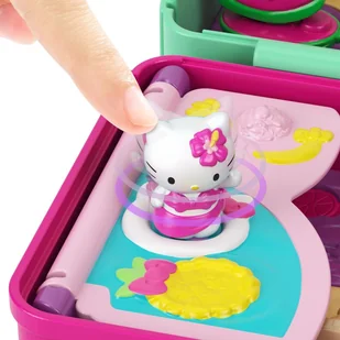 Mattel Hello Kitty Piórnik Zestaw Plaża GVC40 GVC39 - Lalki dla dziewczynek - miniaturka - grafika 6