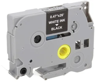 Brother Zamiennik taśmy TZE-335 12mm czarna/biały - Etykiety do drukarek - miniaturka - grafika 4