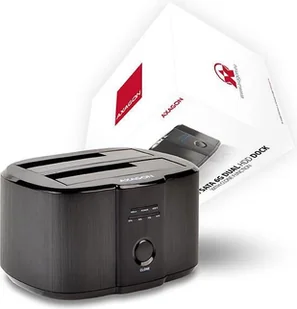 Axagon stacja dokująca ADSA ST 2× SATA 6G ADSA ST) # z wartością produktów powyżej 89zł! ADSA ST - Obudowy i kieszenie na dyski twarde - miniaturka - grafika 2