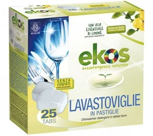 PierPaoli Ekologiczne tabletki do zmywarki 25 szt. - Środki do zmywarek - miniaturka - grafika 2