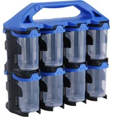 Skrzynki i torby narzędziowe - EXTOL CRAFT Organizer , 16 modułowy, PP 78904 - miniaturka - grafika 1