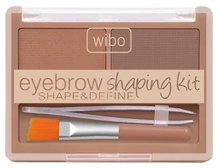 WIBO WIBO Zestaw do Makijażu Brwi Light WIBO-2094 - Pozostałe kosmetyki - miniaturka - grafika 2