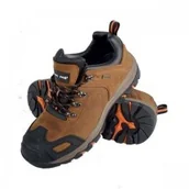 Obuwie robocze - LAHTI PRO Półbuty buty) robocze bez podnoska skórzane roz 46 L3041546 LPL3041546 - miniaturka - grafika 1