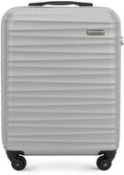 Walizki - Wittchen Mała walizka 56-3A-311 szara 56-3A-311-01 - miniaturka - grafika 1