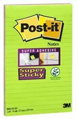 Etykiety samoprzylepne i bloki etykiet - Post-It 3M Bloczek samoprzylepny Super Sticky XXXL w linię (5845- SS), 127x203mm, 2x45 kart., paleta marrakesz 3M-70005253391 - miniaturka - grafika 1