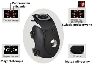 Masażer z magnetoterapią, wibracją oraz grzaniem - Masażery - miniaturka - grafika 8