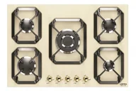 Płyty gazowe do zabudowy - Lofra DolceVita 75 Avorio HRBI7A0 - miniaturka - grafika 1