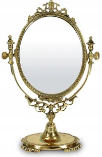 Pigmejka Lustro stojące, złote, 16,5x8x24 cm - Lustra - miniaturka - grafika 2