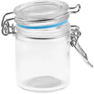Fackelmann Słoiczek z zaciskiem klamrą 50 ml 46910 46910 - Pojemniki kuchenne - miniaturka - grafika 4