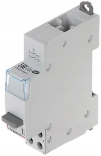 LEGRAND Łącznik przyciskowy pojedynczy Legrand 412910 LE-412910 - Łączniki, trójniki, kształtki - miniaturka - grafika 2