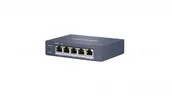 Switche - HIKVISION Switch PoE 5-portowy DS-3E0505HP-E DS-3E0505HP-E - miniaturka - grafika 1