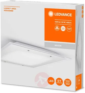 LEDVANCE Lunive Area lampa sufitowa 40cm 4 000 K - Lampy sufitowe - miniaturka - grafika 2