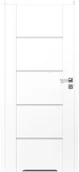 Drzwi wewnętrzne - ARTENS Skrzydło drzwiowe bezprzylgowe MALIBU White 60 Lewe ARTENS - miniaturka - grafika 1